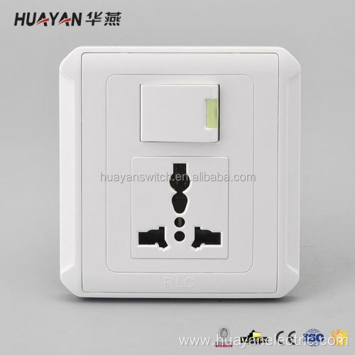 Hot sale modular wall switches with different size